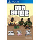 Grand Theft Auto GTA: San Andreas + Vice City + GTA III Bundle PS4